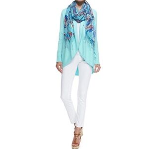 Lilly Pulitzer Hayden Cardigan Sweater in Surf Blue